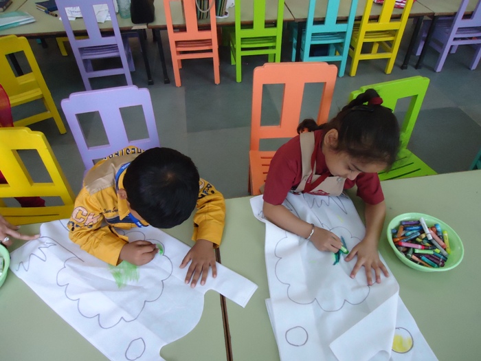 EARTH DAY CELEBRATION in Pre-Primary