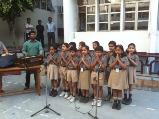 Special Assembly on Mahavir Jayanti