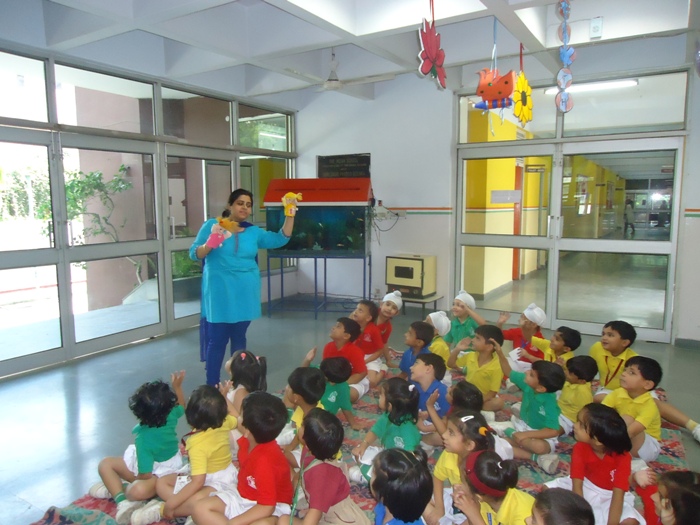 Literary Week in Pre Primary