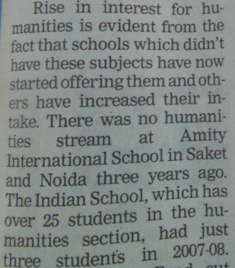 THE TIMES OF INDIA, FRIDAY, 25 APRIL, 2014