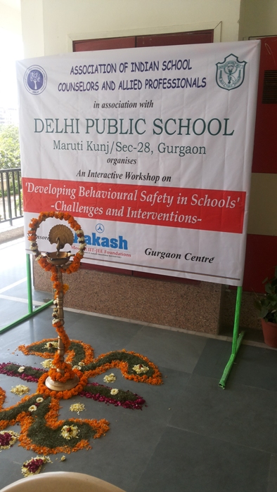 Interactive workshop on Developing Behavioural Safety in Schools