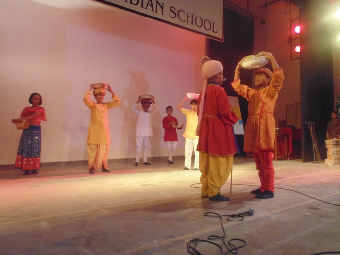 Literary Week Assembly, classes VI-VII