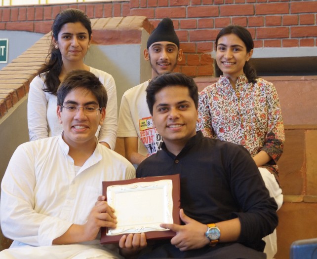 COMMERCE CONCLAVE, '14-15