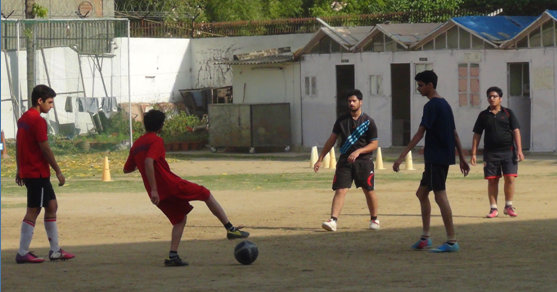 Football for fun