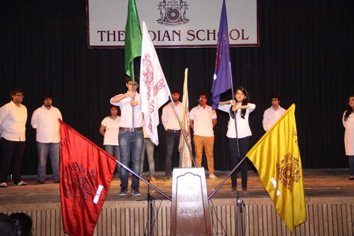 Investiture Ceremony 2014-15