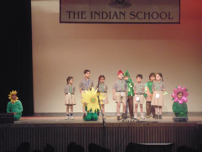 Literary Week Assembly- Classes I To V.