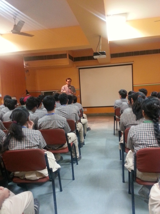 What to expect at NASA-Dr. Gautam Shroff An intro for students going on School excursion to the US May, 2014. 