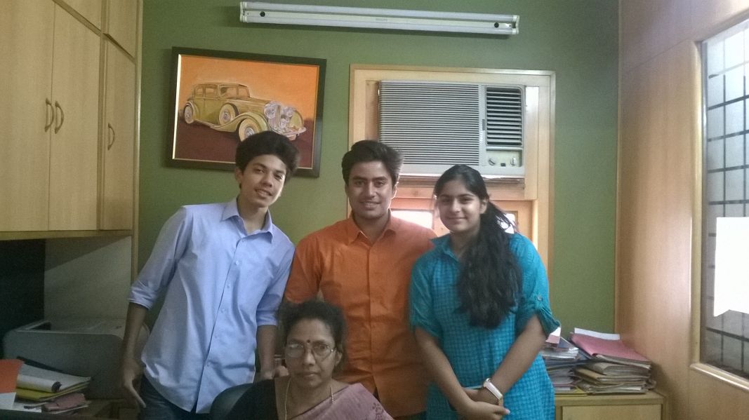 Internship at a chartered accountant's office