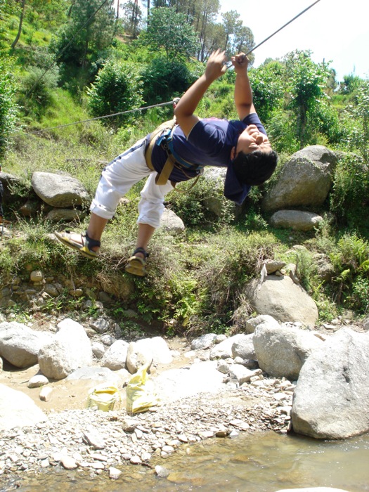 Adventure Camp in Peach Valley (Classes 5 and 6)