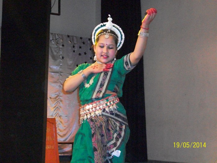Inter-House Dance Competition for classes 6 and 7.