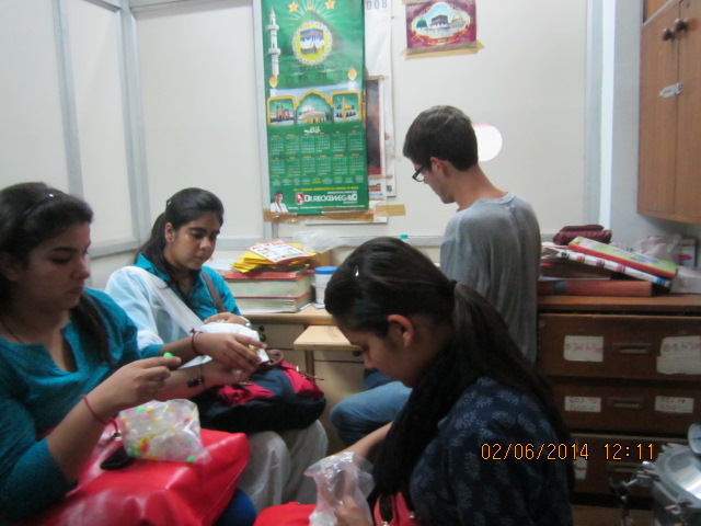 Spreading Hope among the  Hopeless. Community Outreach Program at the Hope Foundation