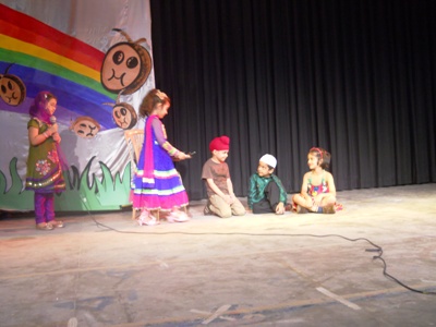 Special Assembly on Eid-ul-Fitr by class IC