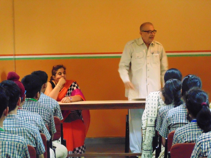 MAKING THE RIGHT CAREER CHOICE, a chat with our Chairman by SHLOK TOMER X C