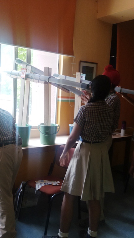 FUN WITH SCIENCE- making my own telescope