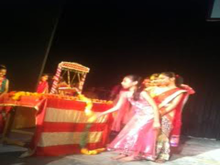 Special Assembly for Janmashtami by 5A