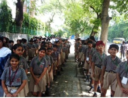 Excursion to the National Museum of Natural History by Class V