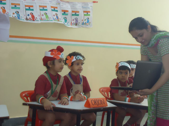 INDEPENDENCE DAY QUIZ in Pre-primary