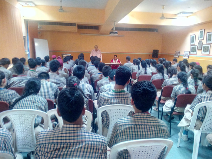 Chairman's talk on Time Management 
