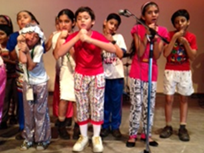 Special Assembly for Teacher's Day