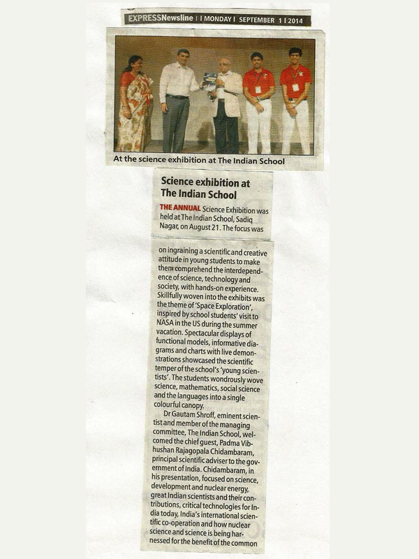 EXPRESS NEWSLINE, MONDAY, 1 SEPTEMBER, 2014