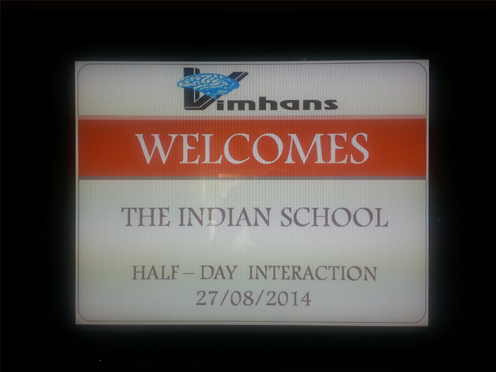 Experiential learning at Vimhans