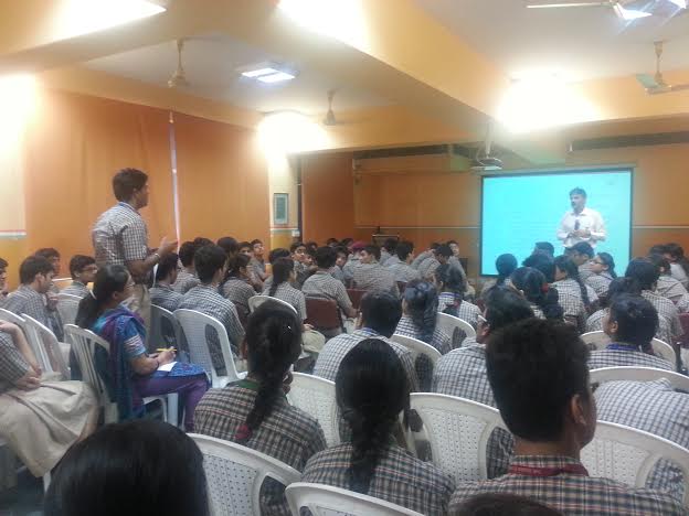 Career Week' 2014: Interaction with Dr. Pankaj Jalote, Director, IIIT.