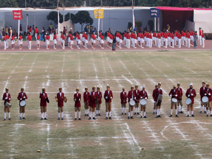 Sports' Day, 2014, 20 November.