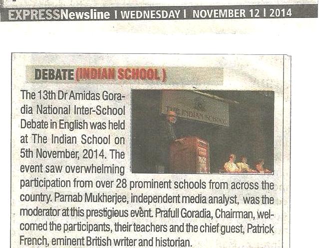 EXPRESS NEWSLINE, WEDNESDAY, 12 NOVEMBER, 2014