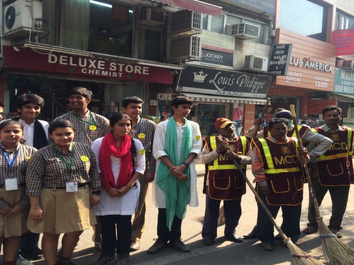 School Citizenship Programme contributes to Swacchhata Abhiyan