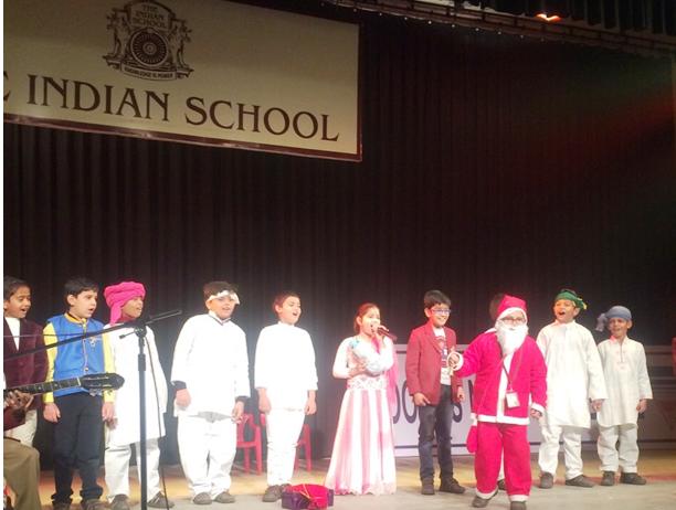 Special assembly for Christmas by Primary