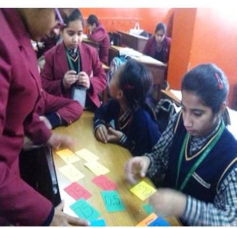 Ganit Week in Primary.