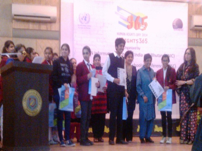 'Young @ 70'- Human Rights in everyday life.