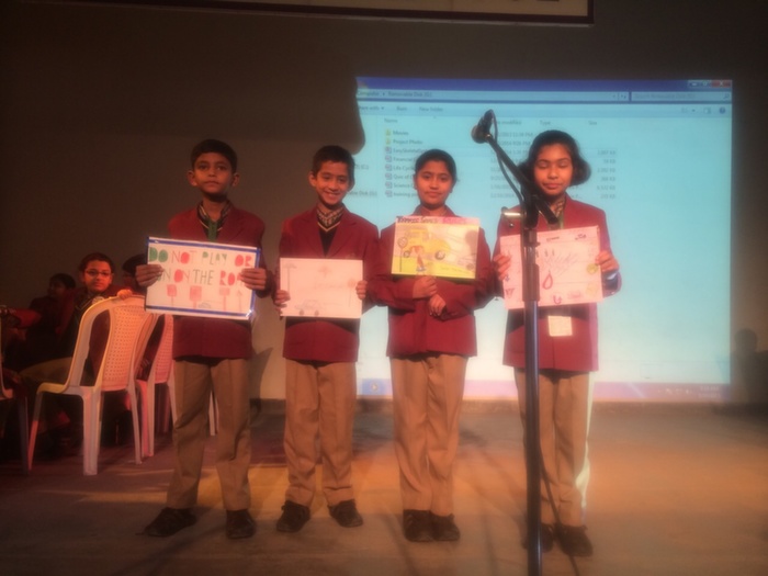 Classes IV and V Inter-House Science Quiz