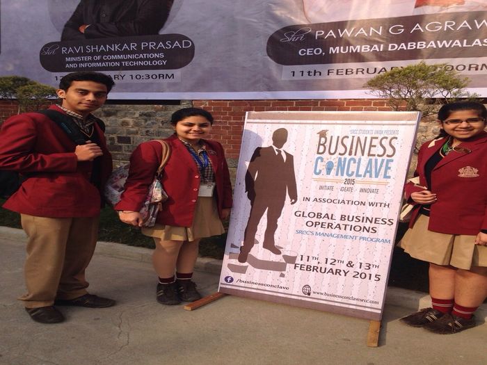 Business Conclave, 2015 at SRCC