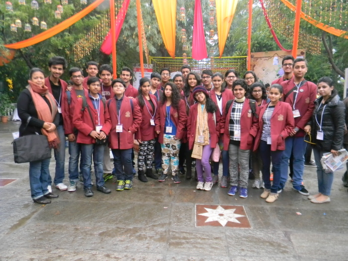 Visit to THE JAIPUR LITERARY FESTIVAL, 2015