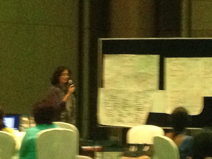 British Council workshop in a mapping for the Primary.