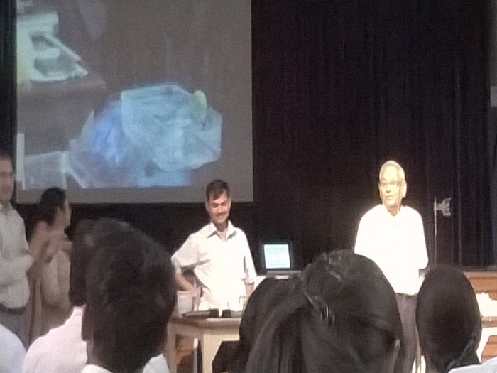 'Learning with Meaning'- an unusual Physics' workshop.