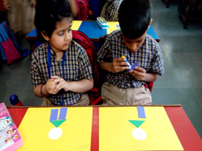 Self Discovery in Primary, April, 2015.