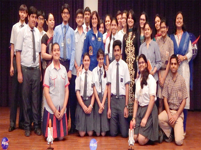 Face to face with Sunita Williams