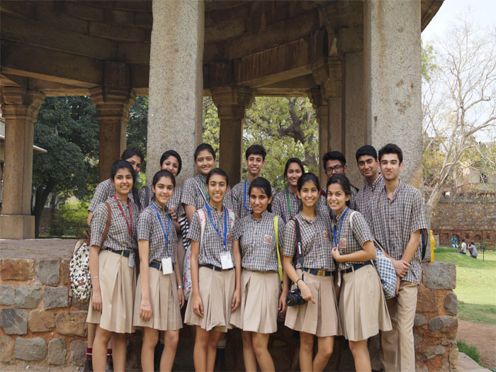 Visit to Firoz Shah Tughlaq ( Citizenship Programme)