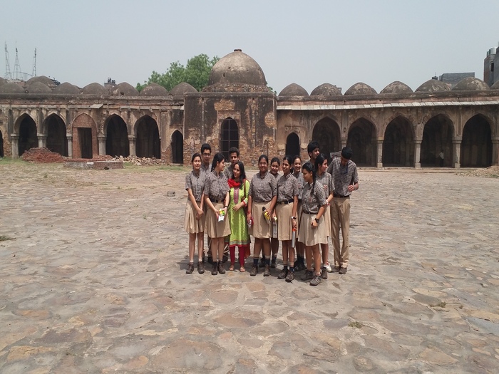 Stories in Stone, A Heritage Walk at Begumpuri Mosque
