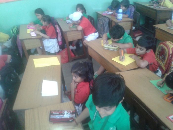 Story-telling, Literary Week in class 1.