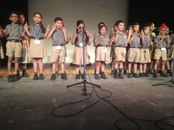 Literary Week in the Primary.
