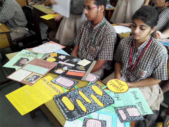 Literary Week Assembly, Senior School 