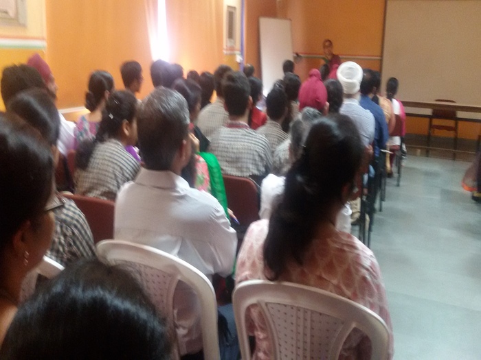 Orientation, Class XI-2015-16.