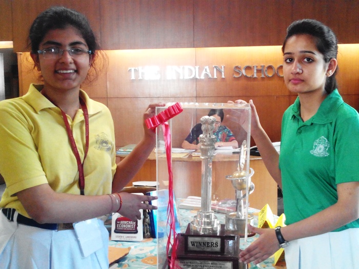 49th Gowardhan Dass Memorial Inter-School Declamation Competition at Springdales School.