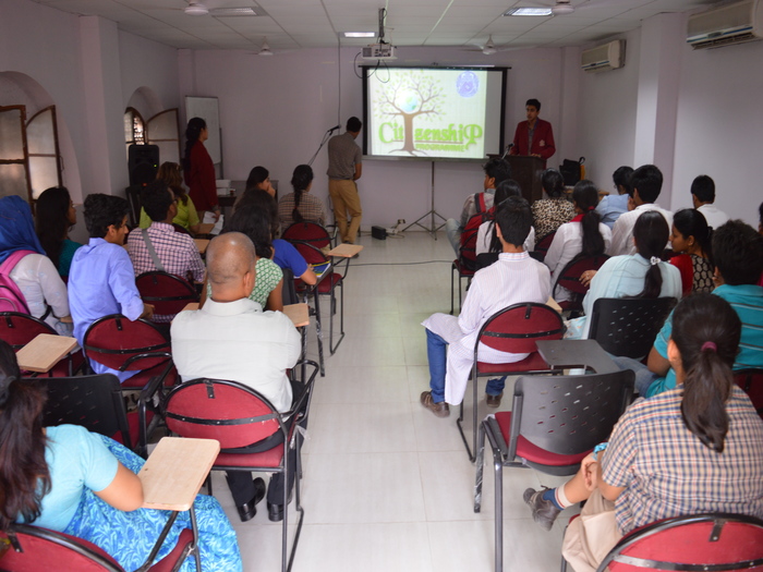 Citizenship Programme showcased at St. Stephens College.
