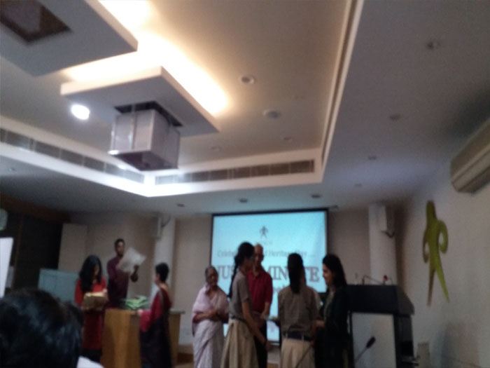 ' Knowing Our Heritage'JAM Session at INTACH
