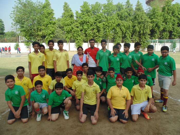 Inter-House Soccer Match