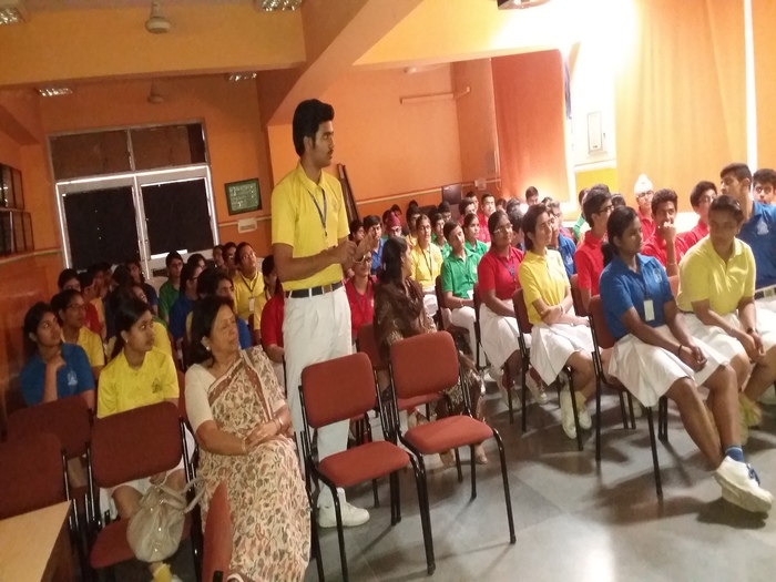 Masters of Textiles- A look into the History of Textiles- a talk by Ms. Sujata Parsai.